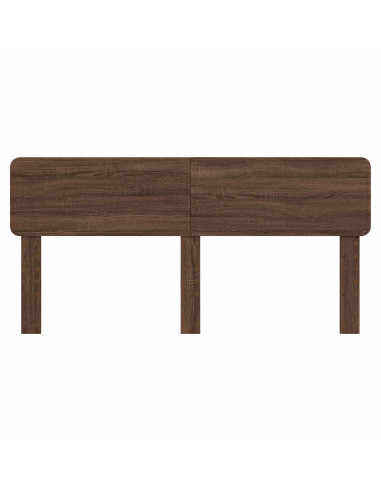 Testiera con testiera Rovere Marrone 180 cm Legno multistrato