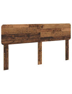 Testiera con testiera Legno vecchio 180 cm Legno multistrato 2