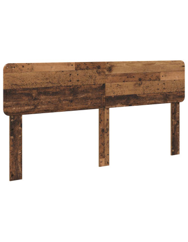 Testiera con testiera Legno vecchio 180 cm Legno multistrato