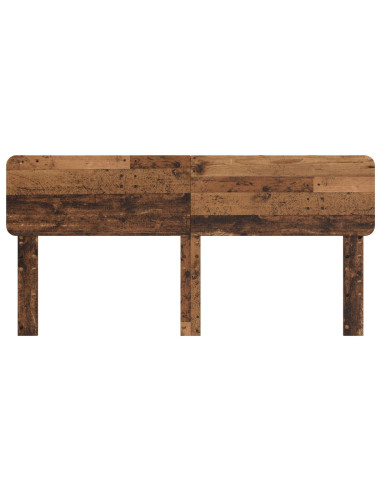 Testiera con testiera Legno vecchio 180 cm Legno multistrato