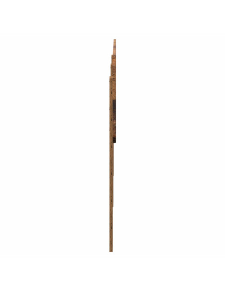Testiera con testiera Legno vecchio 180 cm Legno multistrato