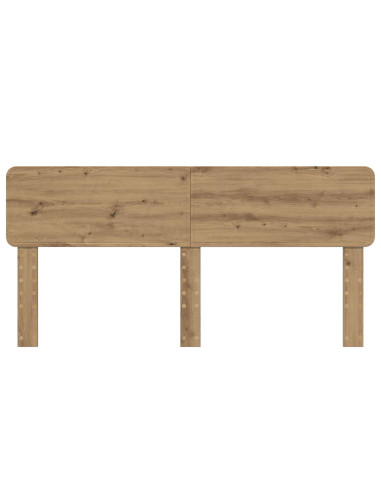 Testiera Rovere artigianale 180 cm Legno multistrato