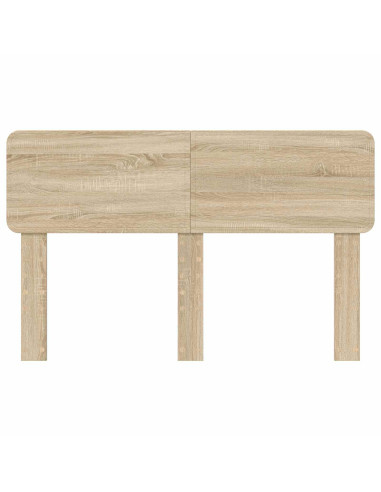 Testiera con testiera Rovere Sonoma 160 cm Legno multistrato