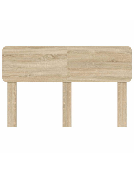 Testiera con testiera Rovere Sonoma 160 cm Legno multistrato