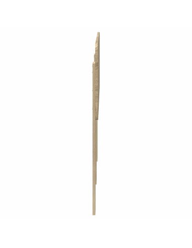Testiera con testiera Rovere Sonoma 160 cm Legno multistrato