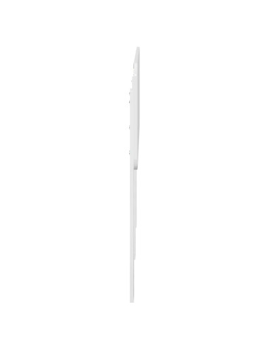 Testiera con testiera Bianco Lucido 160 cm Legno multistrato