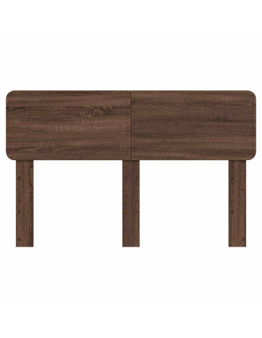 Testiera con testiera Rovere Marrone 160 cm Legno multistrato