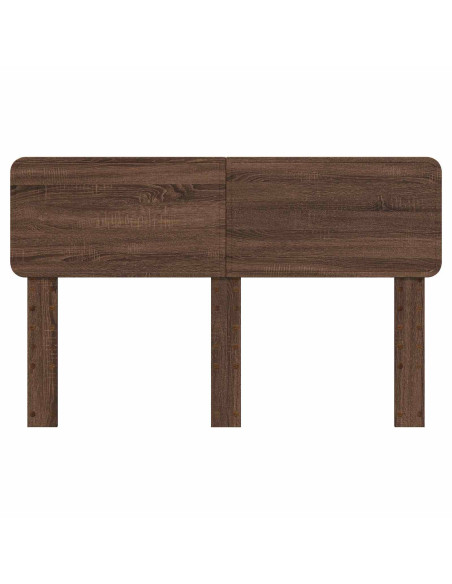 Testiera con testiera Rovere Marrone 160 cm Legno multistrato