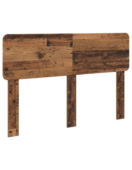 Testiera con testiera Legno vecchio 160 cm Legno multistrato