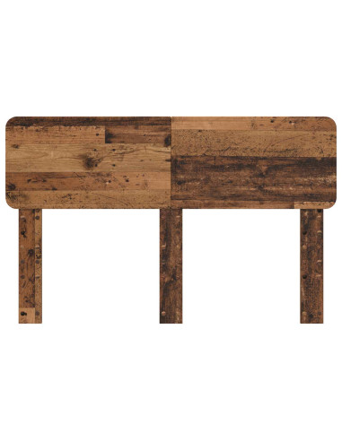 Testiera con testiera Legno vecchio 160 cm Legno multistrato