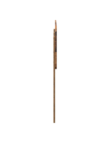 Testiera con testiera Legno vecchio 160 cm Legno multistrato