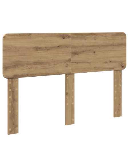 Testiera Rovere artigianale 160 cm Legno multistrato