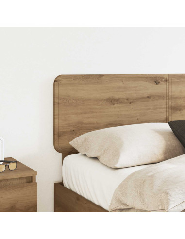 Testiera Rovere artigianale 160 cm Legno multistrato