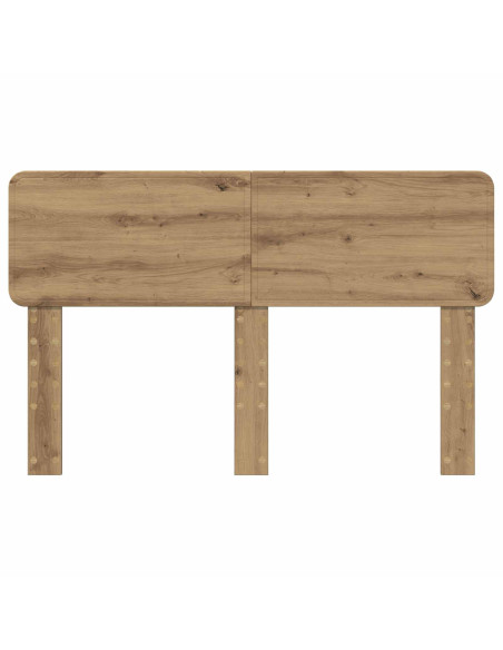 Testiera Rovere artigianale 160 cm Legno multistrato