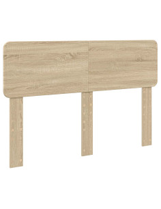 Testiera con testiera Rovere Sonoma 150 cm Legno multistrato 2
