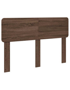 Testiera con testiera Rovere Marrone 150 cm Legno multistrato 2