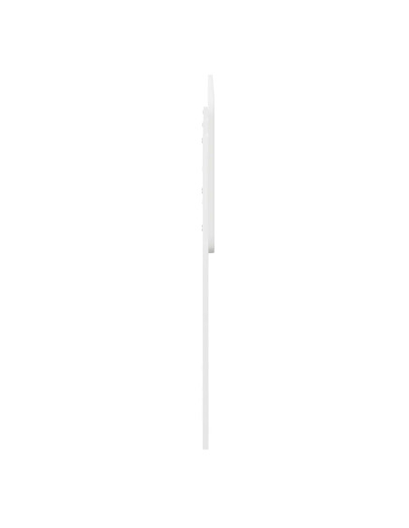 Testiera con testiera Bianco 135 cm Legno multistrato