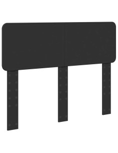 Testiera con testiera Rovere Nero 135 cm Legno multistrato 2
