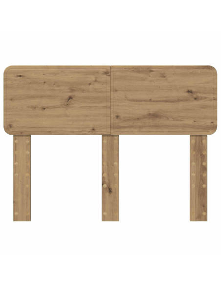 Testiera Rovere artigianale 135 cm Legno multistrato