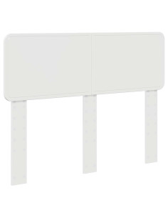 Testiera con testiera Bianco Lucido 120 cm Legno multistrato 2