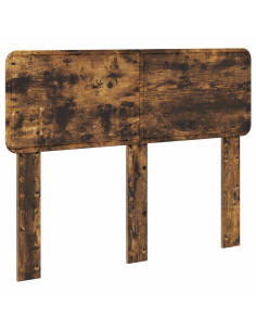 Testiera con testiera Rovere fumé 120 cm Legno multistrato 2