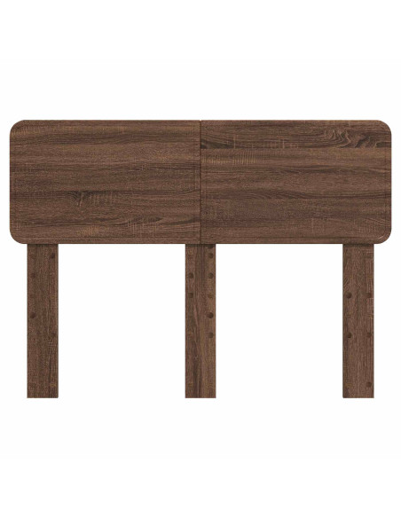 Testiera con testiera Rovere Marrone 120 cm Legno multistrato