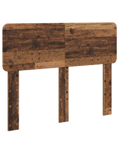 Testiera con testiera Legno vecchio 120 cm Legno multistrato 2