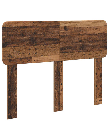 Testiera con testiera Legno vecchio 120 cm Legno multistrato