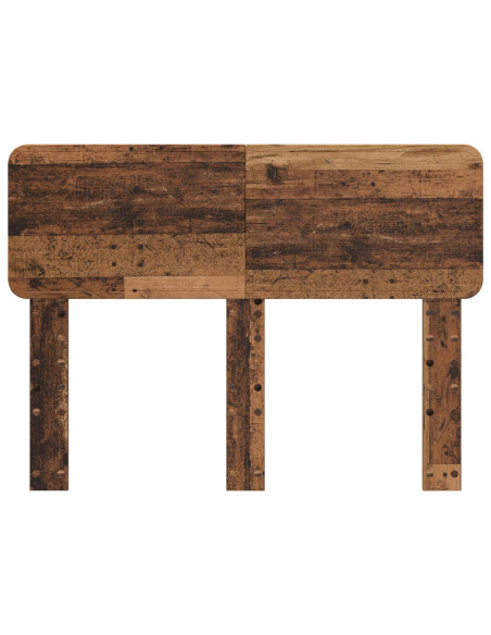 Testiera con testiera Legno vecchio 120 cm Legno multistrato