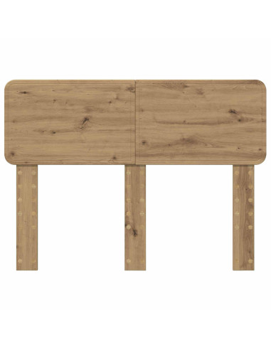 Testiera Rovere artigianale 120 cm Legno multistrato