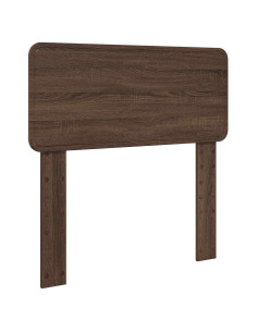 Testiera con testiera Rovere Marrone 100 cm Legno multistrato 2