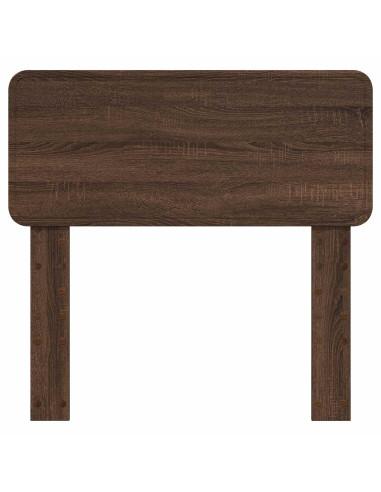 Testiera con testiera Rovere Marrone 100 cm Legno multistrato