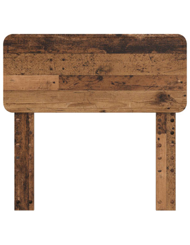 Testiera con testiera Legno vecchio 100 cm Legno multistrato