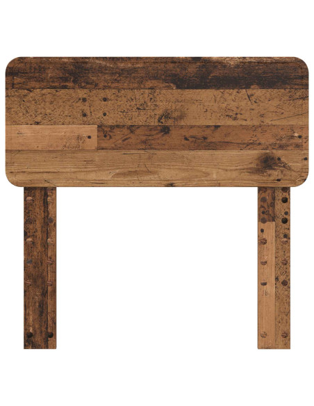Testiera con testiera Legno vecchio 100 cm Legno multistrato
