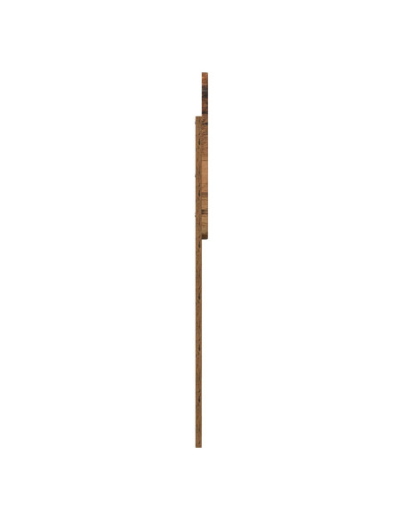 Testiera con testiera Legno vecchio 100 cm Legno multistrato
