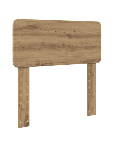 Testiera Rovere artigianale 100 cm Legno multistrato