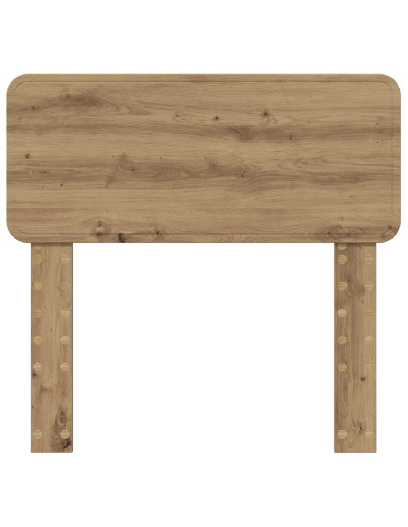 Testiera Rovere artigianale 100 cm Legno multistrato
