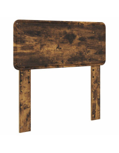 Testiera con testiera Rovere fumé 90 cm Legno multistrato 2