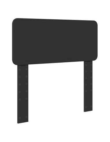 Testiera con testiera Rovere Nero 80 cm Legno multistrato
