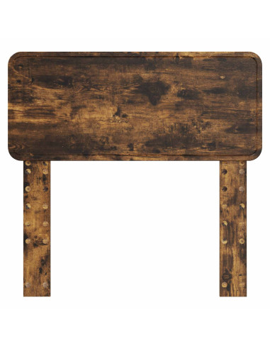 Testiera con testiera Rovere fumé 80 cm Legno multistrato