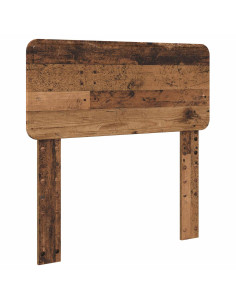 Testiera con testiera Legno vecchio 80 cm Legno multistrato 2