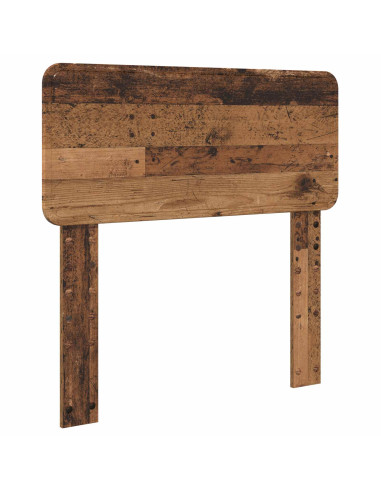 Testiera con testiera Legno vecchio 80 cm Legno multistrato