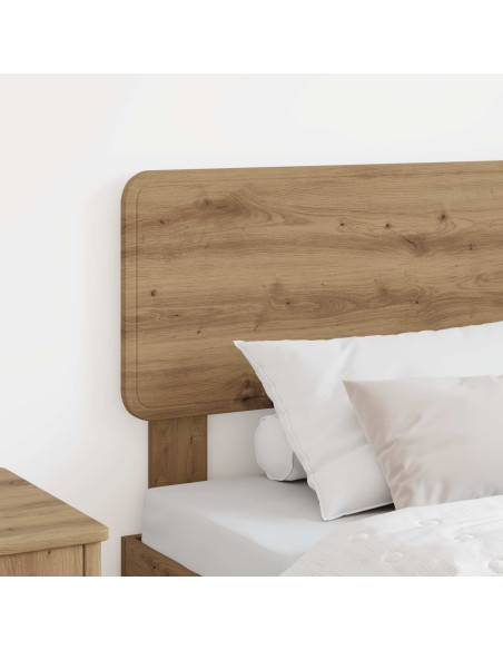 Testiera Rovere artigianale 80 cm Legno multistrato