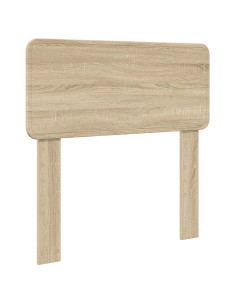 Testiera con testiera Rovere Sonoma 75 cm Legno multistrato 2