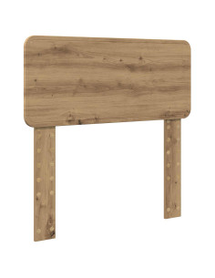 Testiera Rovere artigianale 75 cm Legno multistrato 2