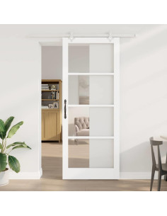 Porta scorrevole Bianco 93 x 232 cm