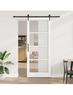 Porta scorrevole Bianco 93 x 232 cm