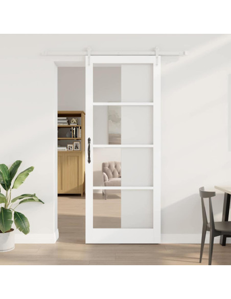 Porta scorrevole Bianco 93 x 232 cm