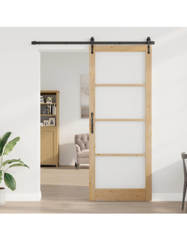 Porta Interna ORKDAL Marrone 93 x 232 cm