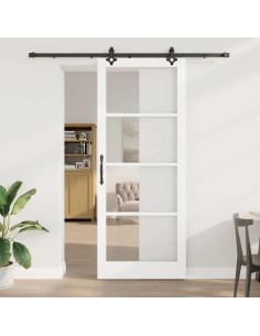 Porta scorrevole Bianco 93 x 232 cm